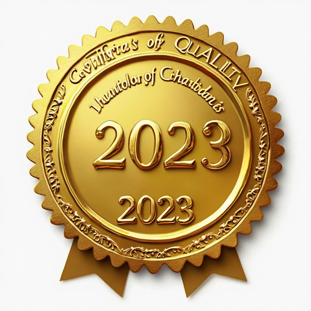 Certifikát Kvality