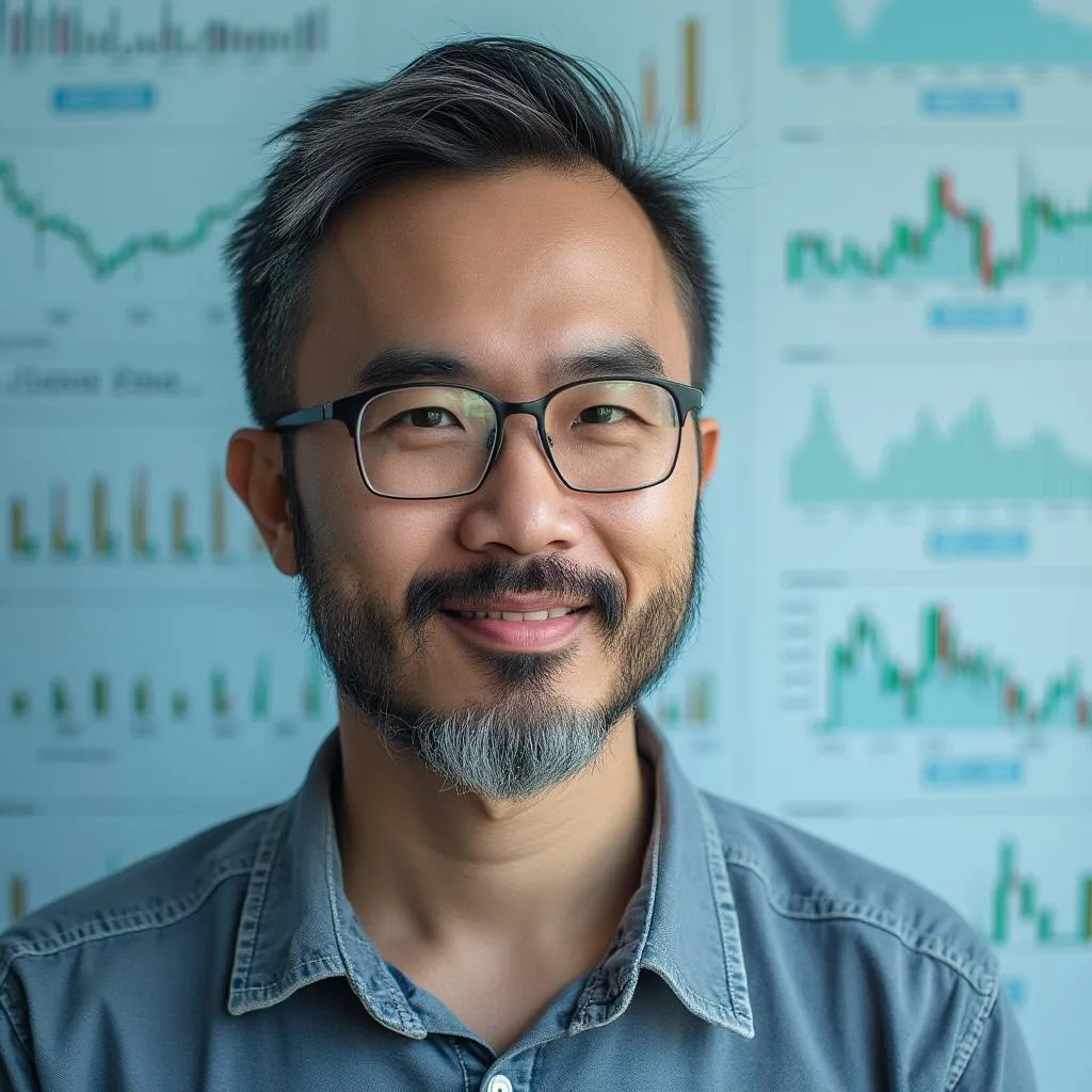 Dr. Ahmad Zakaria, Economic Researcher