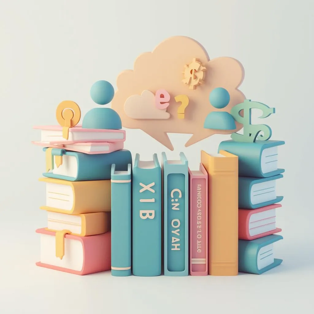 Investment Book Club Icon