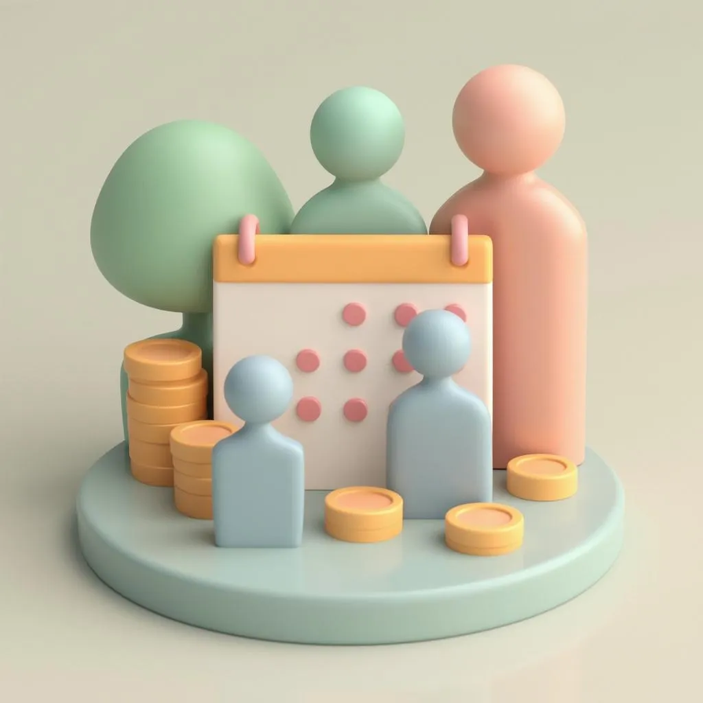 Monthly Meetups Icon