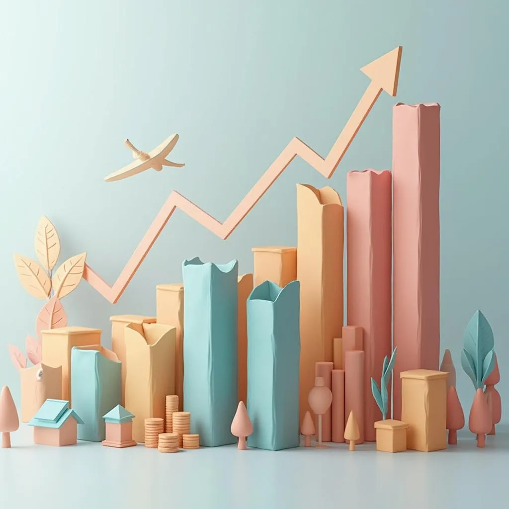 Long-term investment growth chart showing Malaysian market performance over 20 years