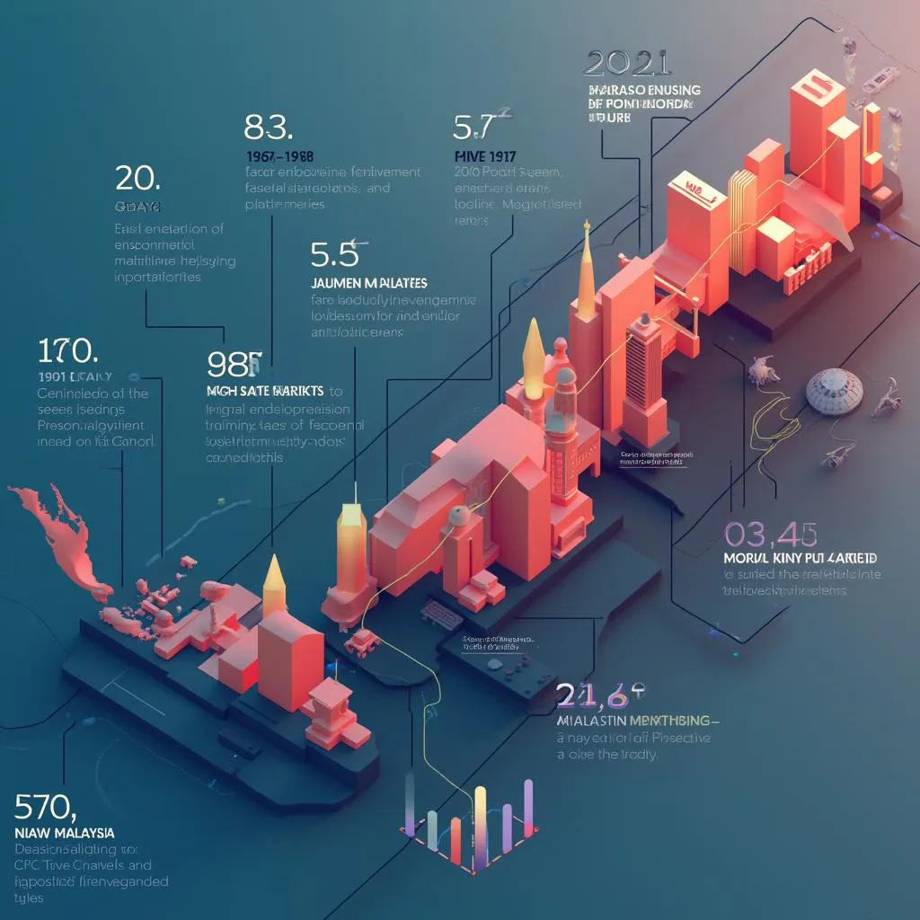 Historical evolution of Malaysian investment markets