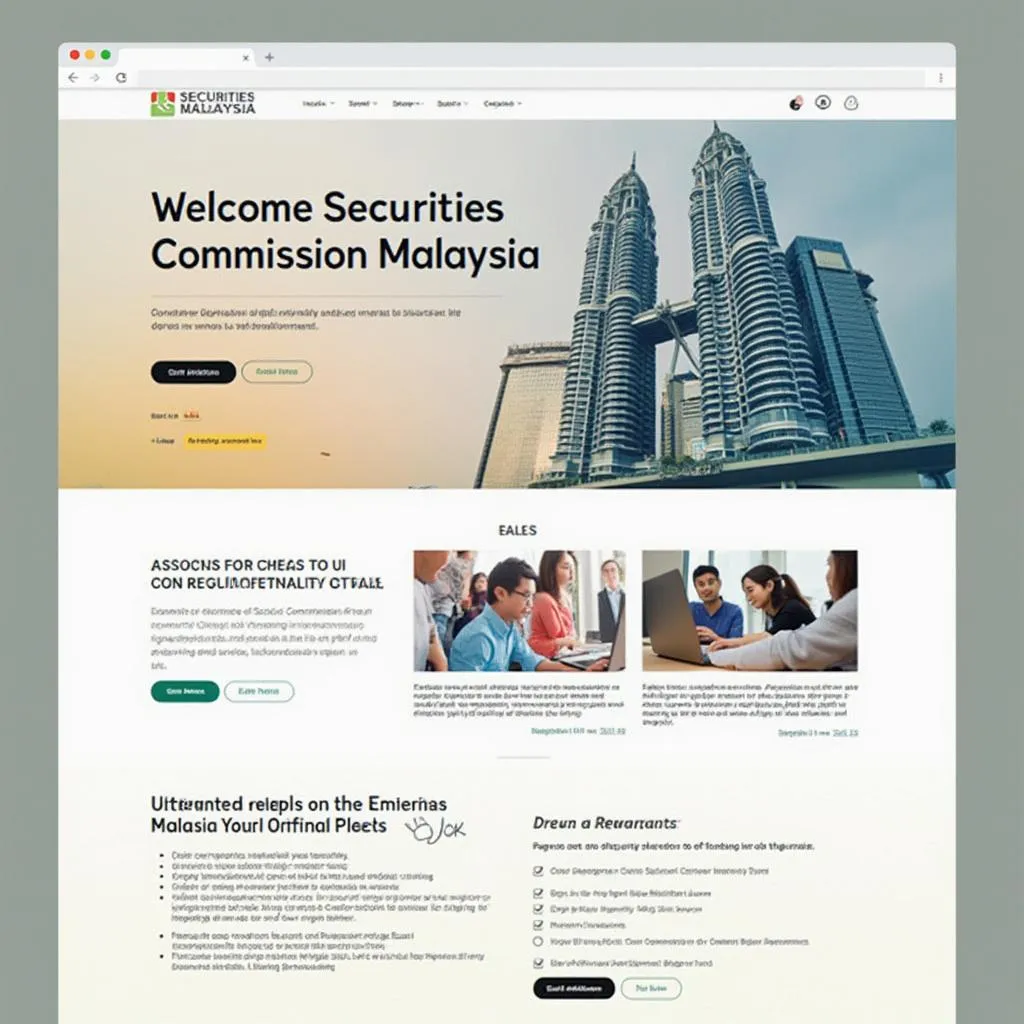 Securities Commission Malaysia Website
