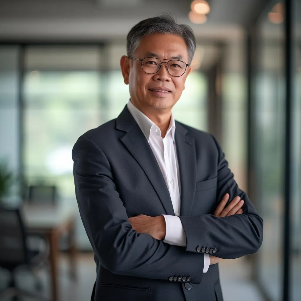 Dr. Ahmad Razali, CEO