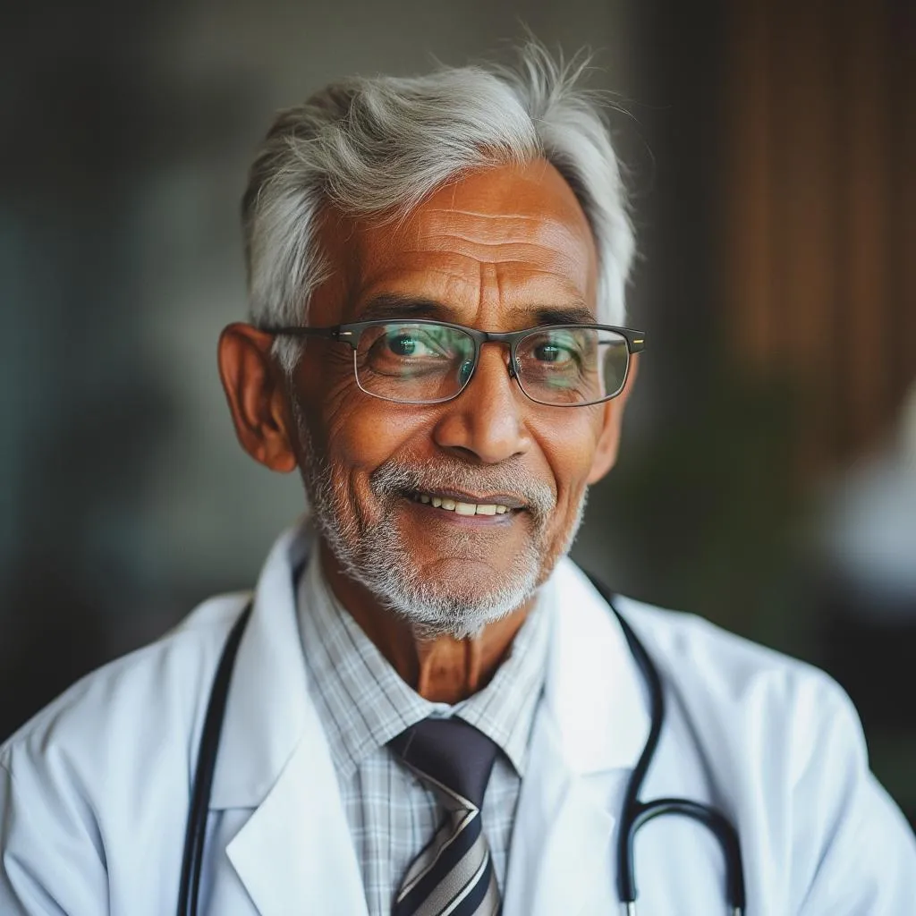 Dr. Krishnan Murthy, Retired Surgeon