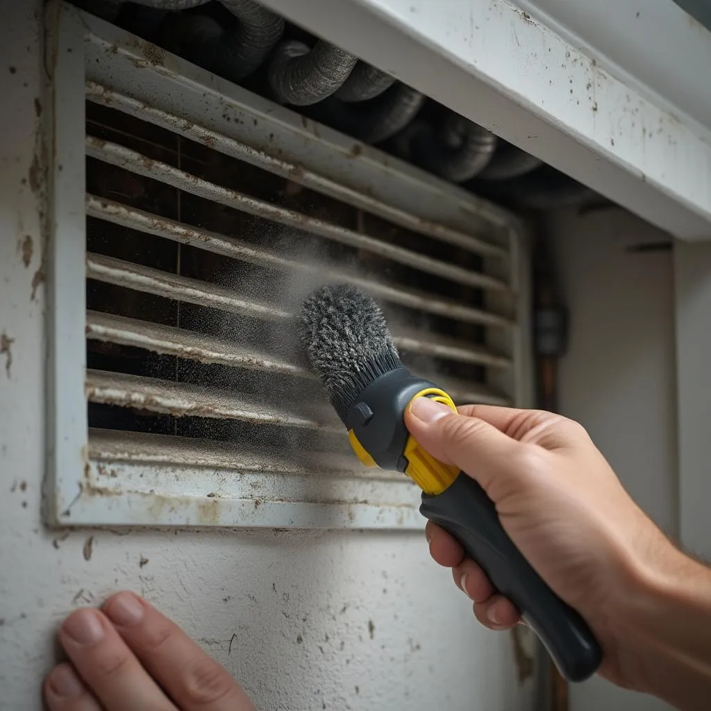 Servis ventilácie v bytovom dome